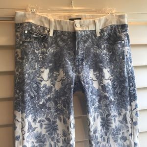 Mother the looker ankle jean